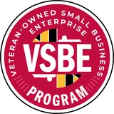 Maryland Veteran-Owned Small Business Enterprise (VSBE) Program badge